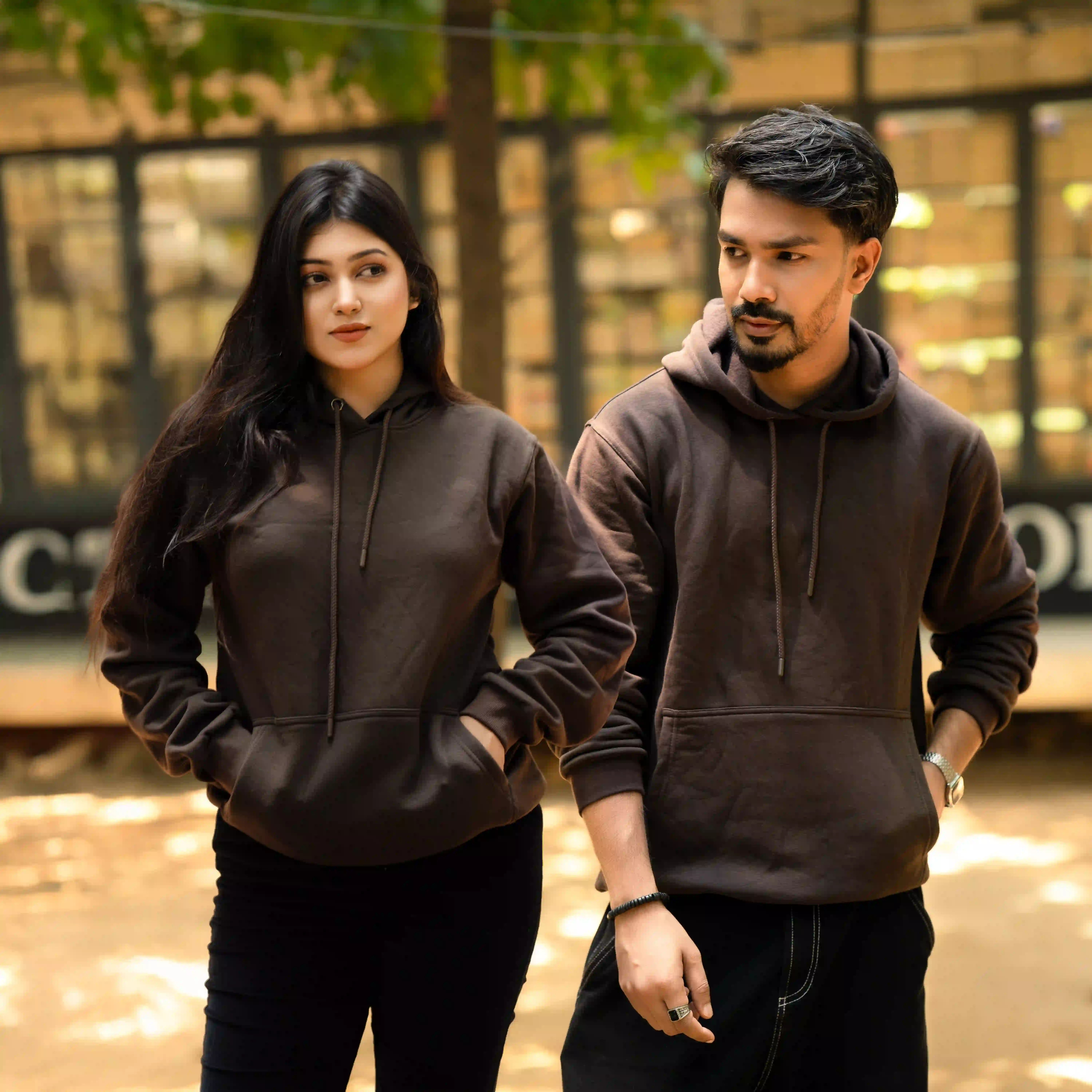 Classic Solid Hoodie 3 Pcs Combo