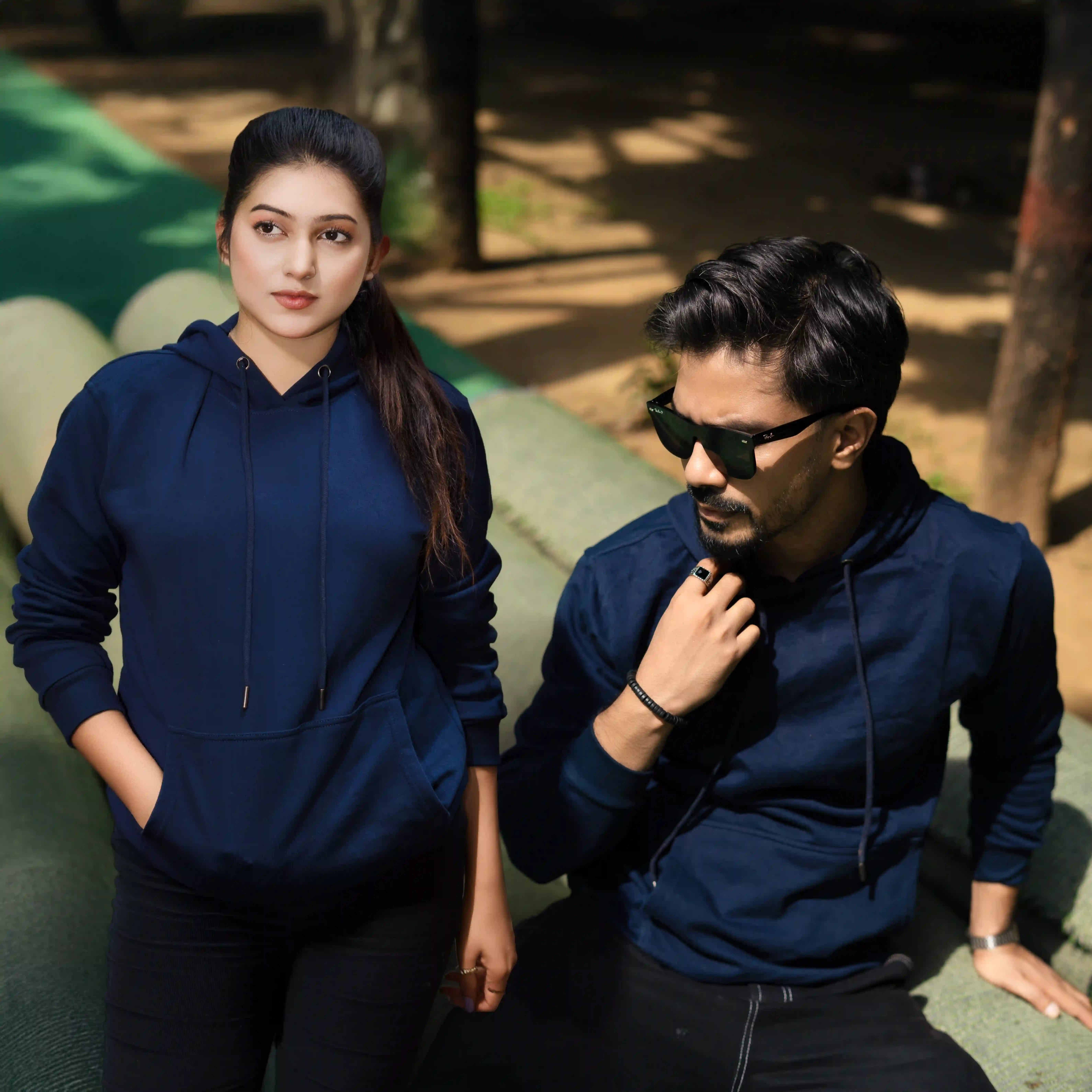 Classic Solid Hoodie 4 Pcs Combo